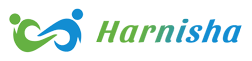 Harnisha Logo