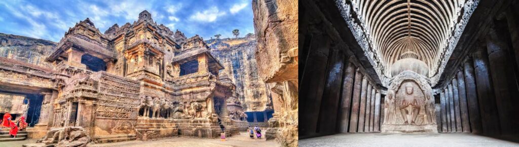 Buddhist caves