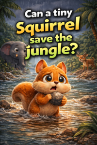 Can squirrel save the jungle