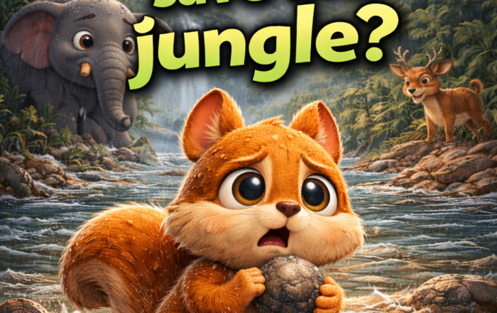 Can squirrel save the jungle