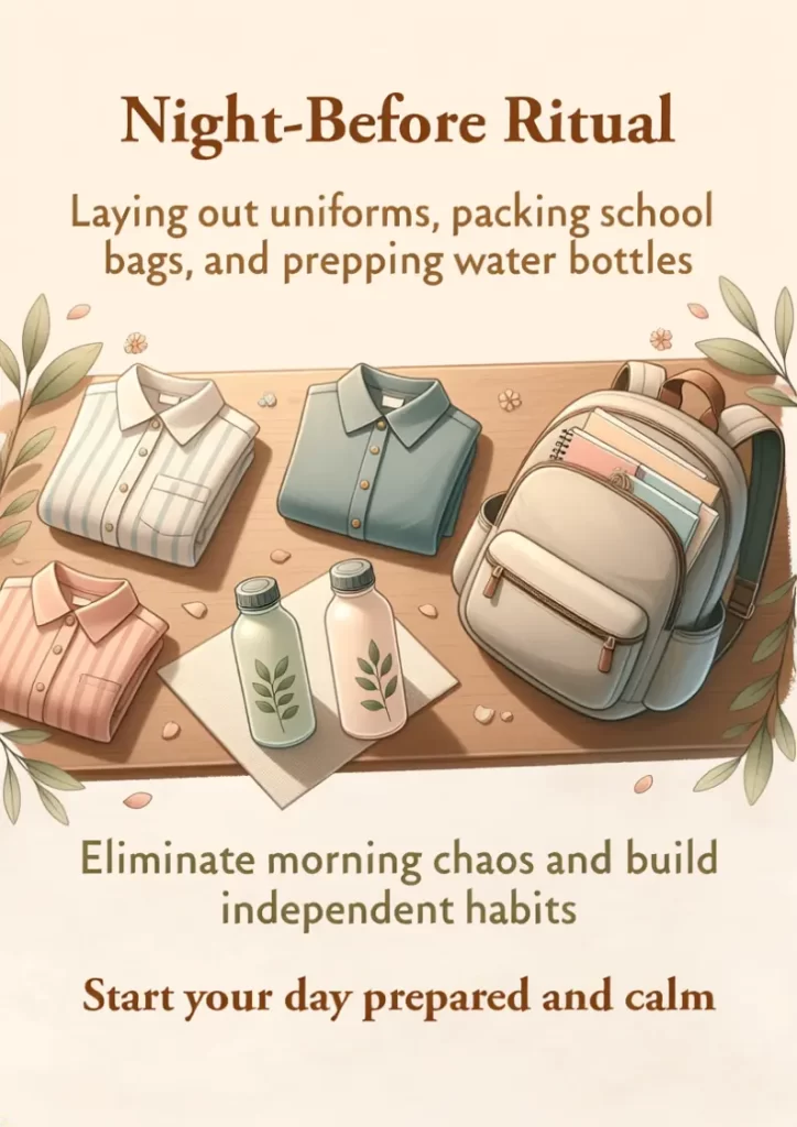 Night-Before School Routine Tips for Organized and Stress-Free Mornings