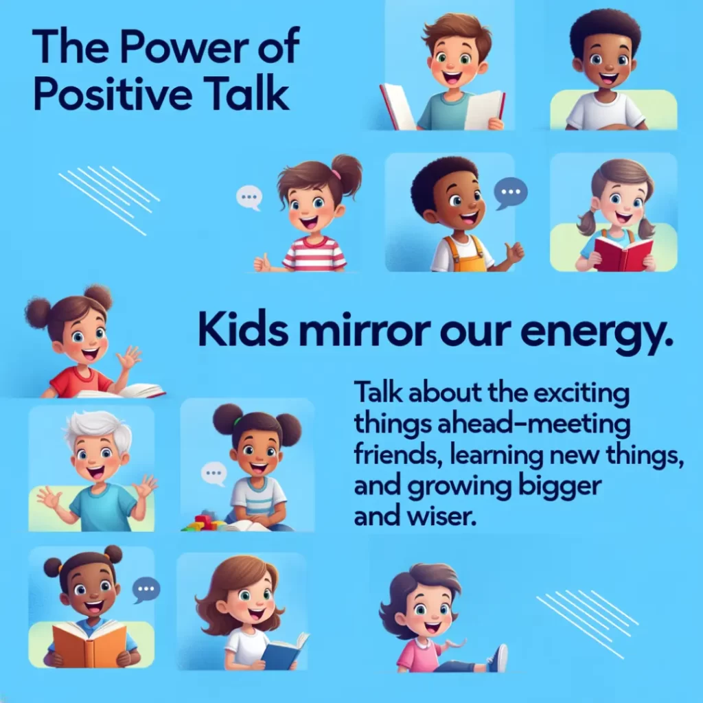 Positive Talk for Kids: Encouraging Confidence Before Back-to-School