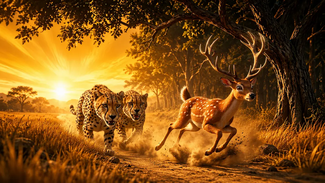 The Chase Draws Near