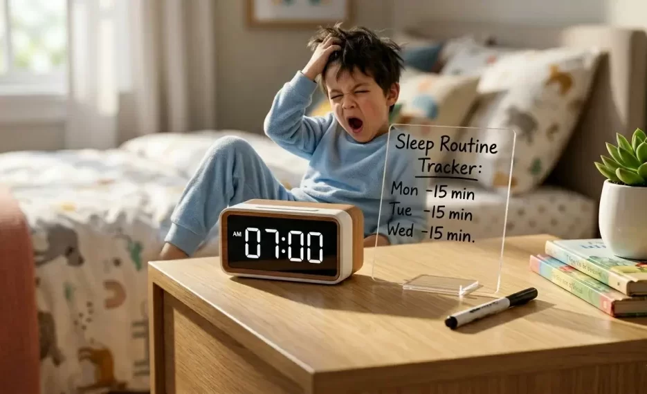 Sleep-Routine Healthy Sleep Routines for Kids Before School Starts | Parent Guide to Better Back-to-School Sleep Habits