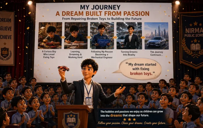 Mechanical engineer Veer presents his journey from repairing broken toys as a child to building a career in automobile engineering.